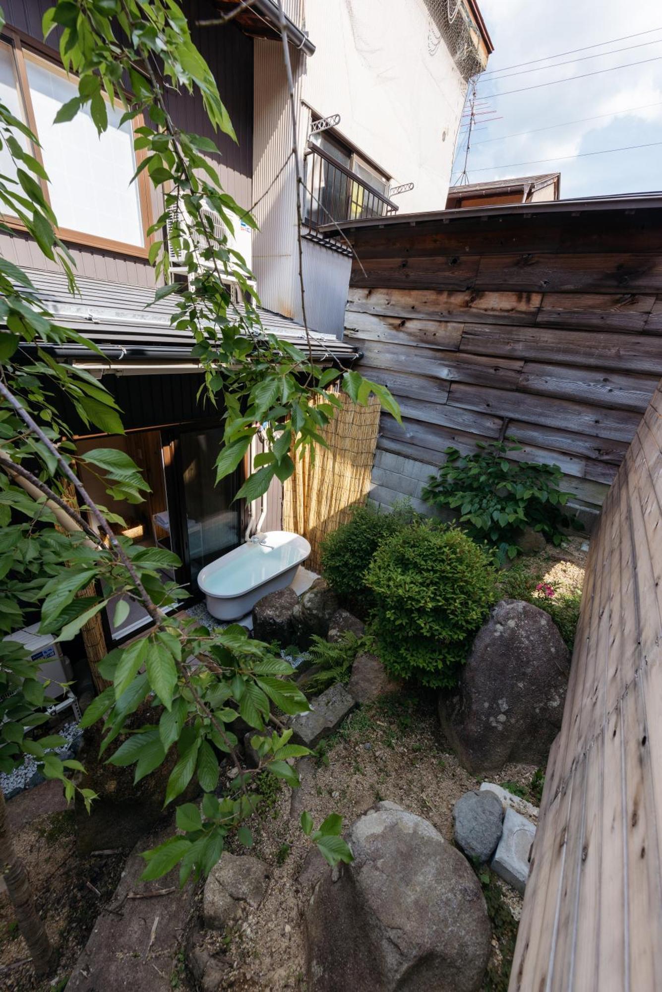 Guest House Hinata - Japanese House With Sauna And Open-Air Bath Takayama  Dış mekan fotoğraf