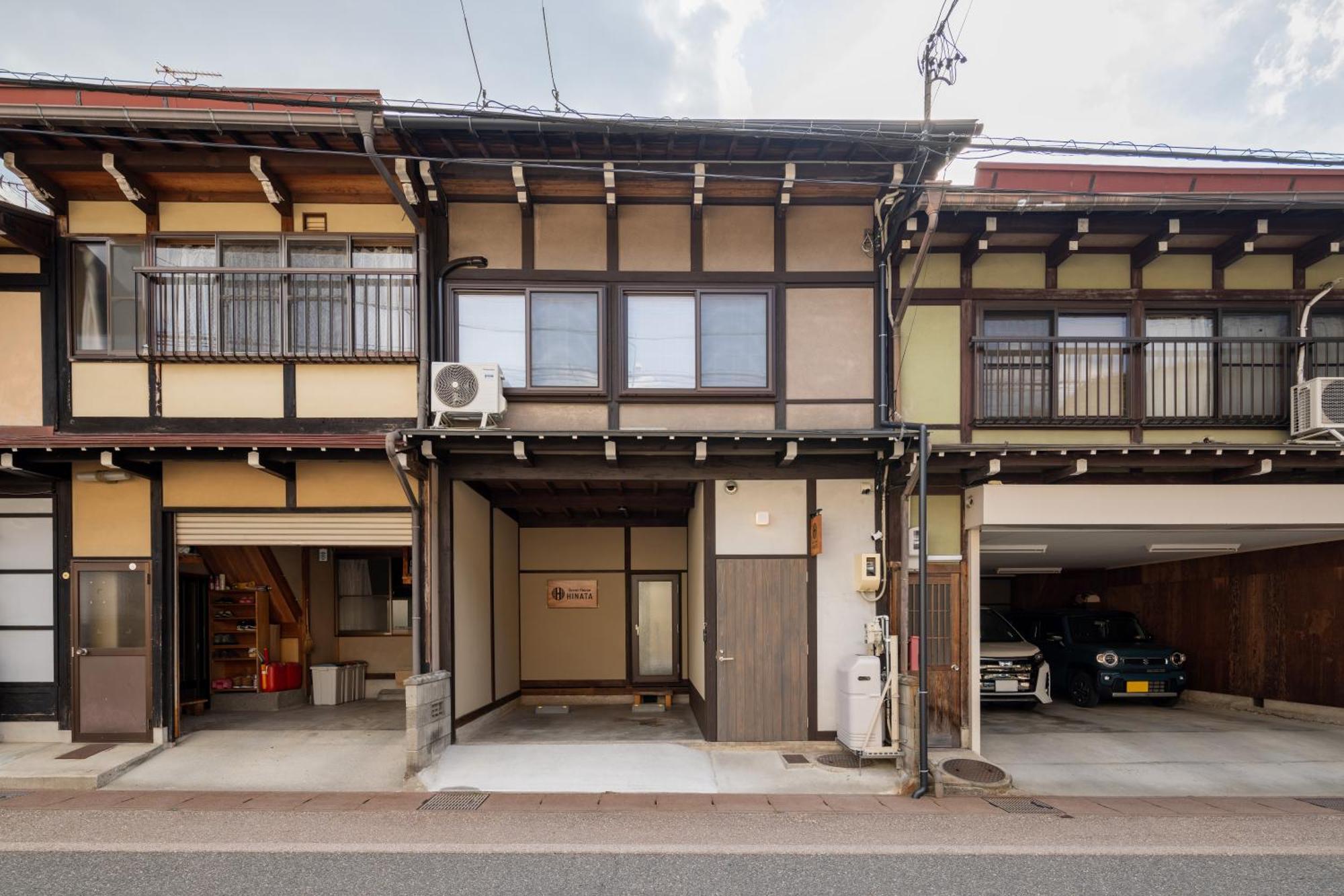 Guest House Hinata - Japanese House With Sauna And Open-Air Bath Takayama  Dış mekan fotoğraf